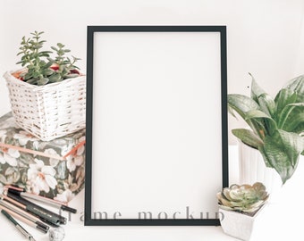 ブラック フレーム モックアップ A4、フレーム モックアップ、ブラック フレーム モックアップ A4、ブラック モックアップ フレーム A4、ブラック モックアップ フレーム A4、ミニマリスト フレーム モックアップ A4、