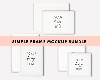 フレーム モックアップ バンドル、フレーム モックアップ バンドル、モックアップ フレーム バンドル、デジタル フレーム、モックアップ フレーム、ミニマリスト フレーム モック、ボヘミアン フレーム モックアップ