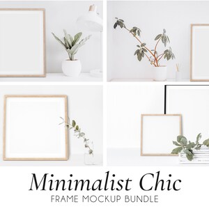 Frame Mockup Bundle, Frame Mock Up Bundle, Mockup Frame Bundle, Digital Frame, Mock Up Frame, Minimalist Frame Mock, Boho Frame Mockup