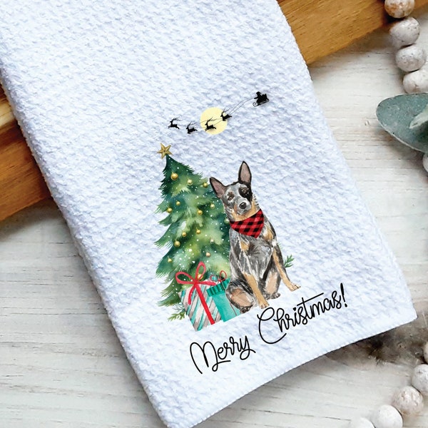 Dog Kitchen Towel Etsy