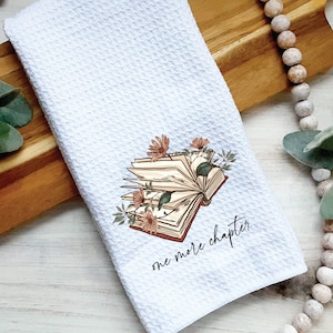 One More Chapter Kitchen Towel