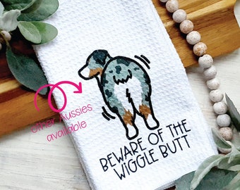 Australian Shepherd Kitchen Towel