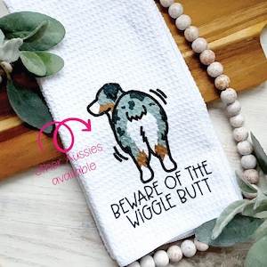 Australian Shepherd Kitchen Towel