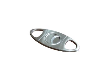 Silver Guillotine Cigar Cutter