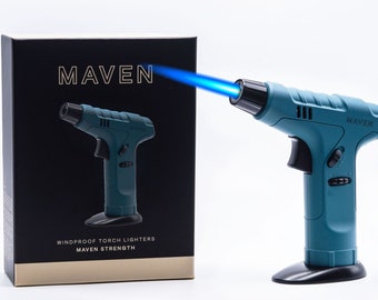 Maven Strength Cigar Torch (Blue)