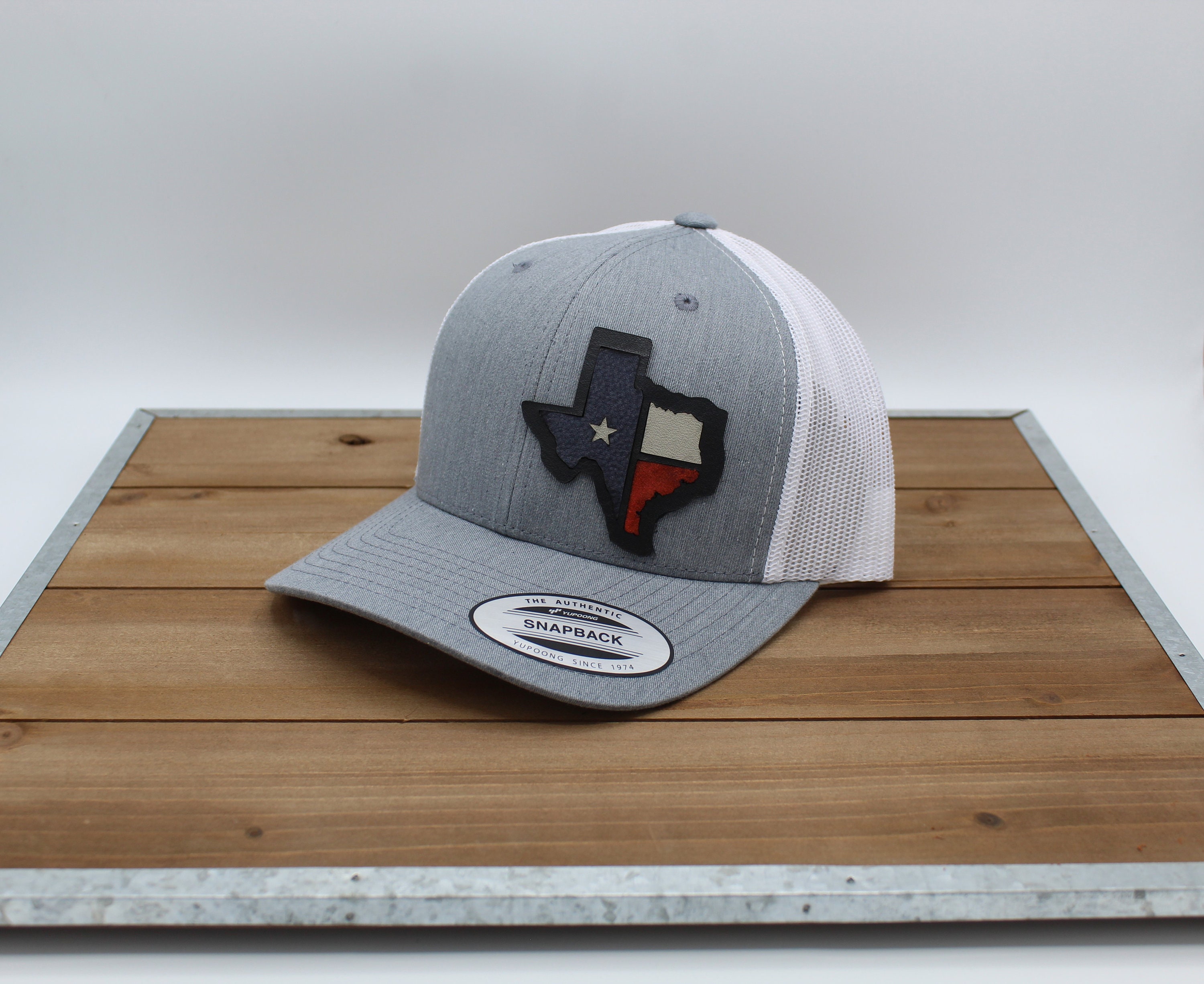 Hats Custom Leather Patch Hats any way you want it. Etsy