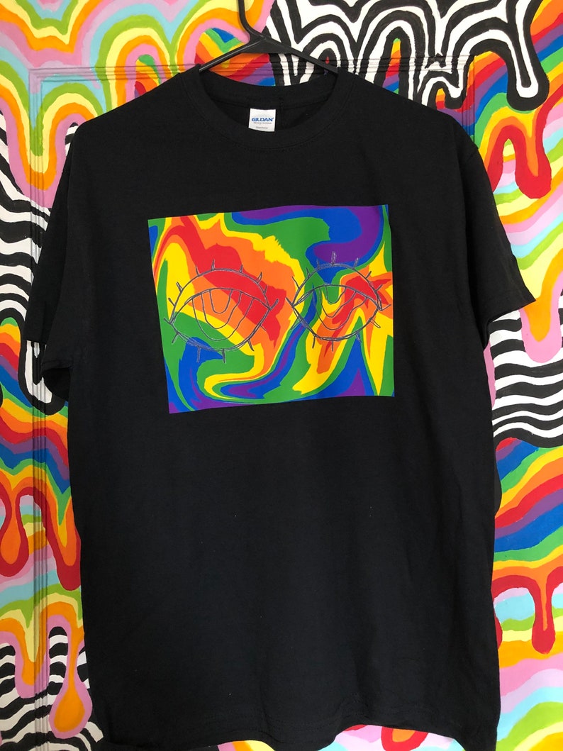 Trippy shirts | Etsy