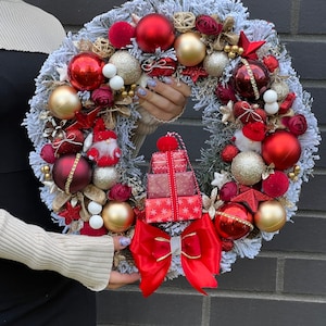 Weihnachtskranz &quot;Ein Geschenk für Dich&quot;