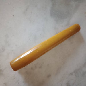 Edwardian amber cheroot holder in original box