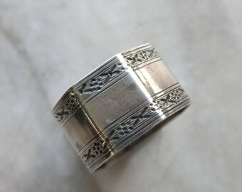 ヴィンテージ スターリングシルバー ナプキンリング - Etsy 日本