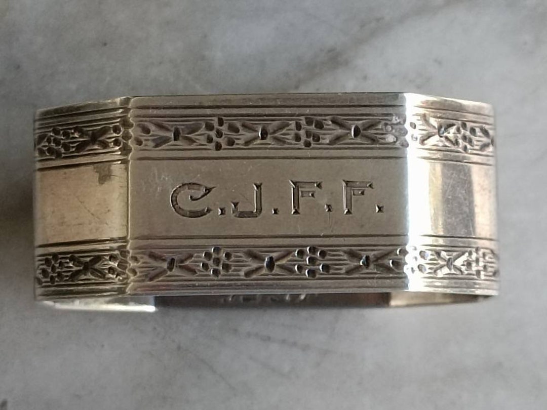 ビンテージ　ナプキンリング　スターリングシルバー ヴィンテージ スターリングシルバー ナプキンリング - Etsy 日本