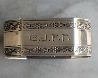ヴィンテージ スターリングシルバー ナプキンリング - Etsy 日本