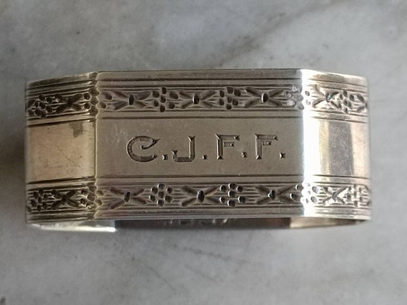 ヴィンテージ スターリングシルバー ナプキンリング - Etsy 日本