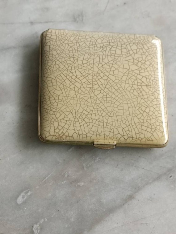 ヴィンテージ アールデコ パウダー コンパクト - Etsy 日本