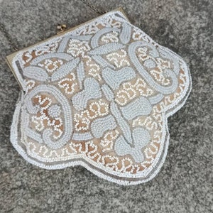 Art Deco beaded evening bag