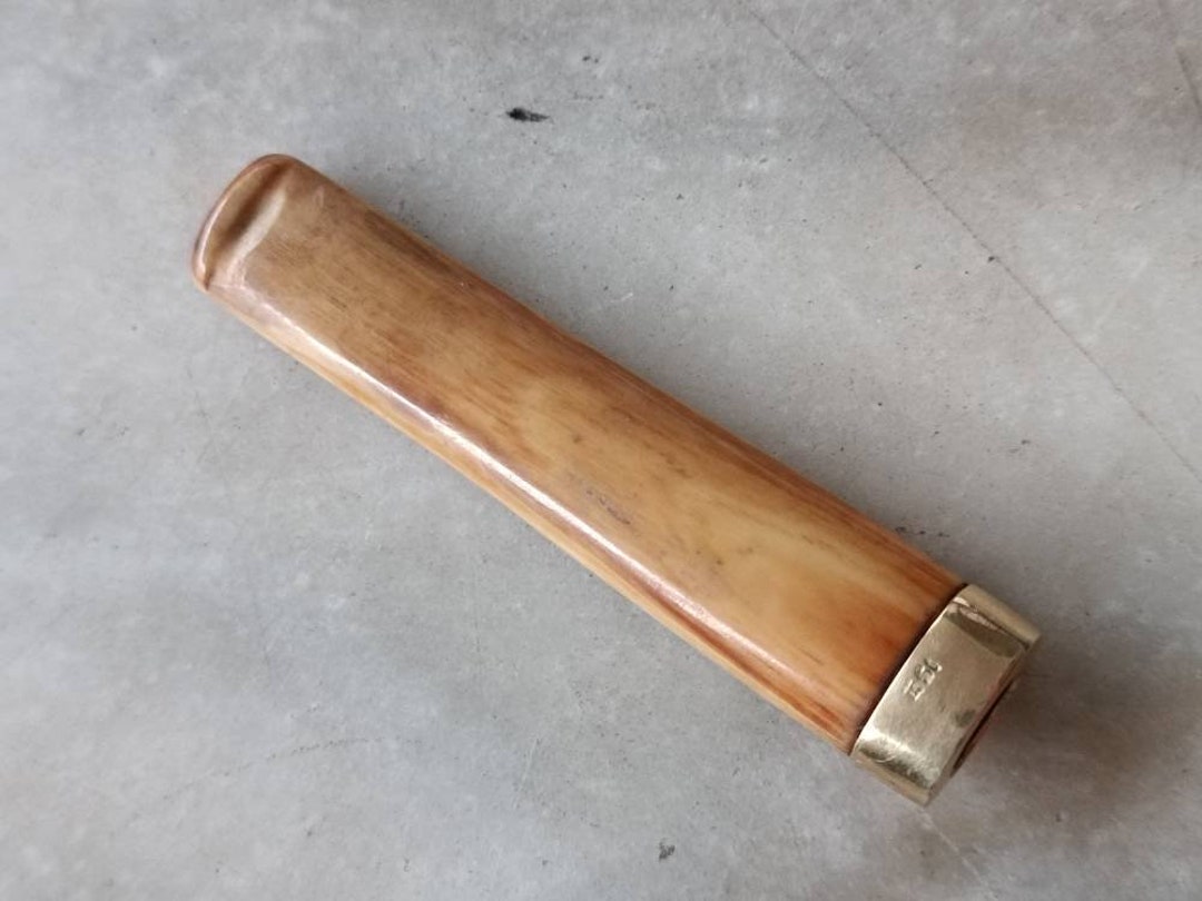 Edwardian Cheroot Holder With 15 Ct Gold Rim - Etsy