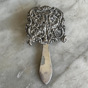 Antique Victorian chatelaine top
