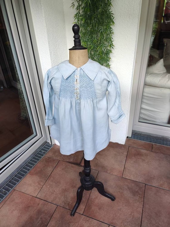 Edwardian child's smock dress