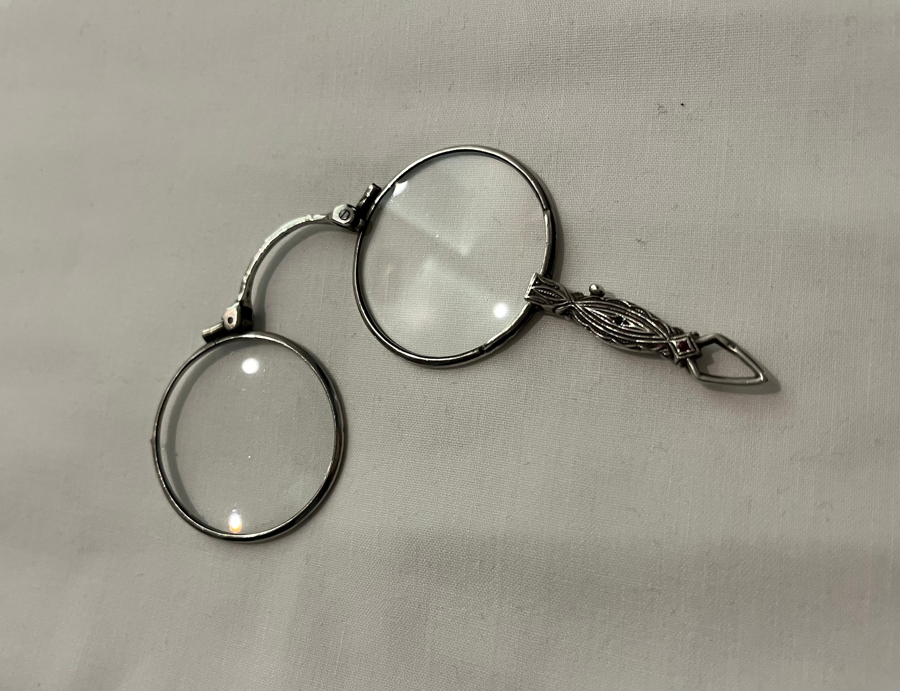 Marcasite lorgnette - Etsy 日本