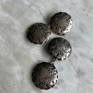 Antique Biedermeier cufflinks