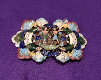 ヴィンテージブローチ５点 Vintage] Weiss ヴィンテージブローチ | Morceau de Paradis モルソー