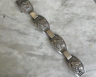 Vintage 1954 VICTOR JANSSON Sterling Silver 925S Bracelet Sweden