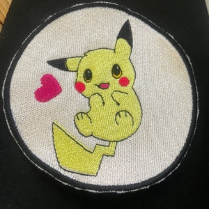 Baby Pikachu Patch