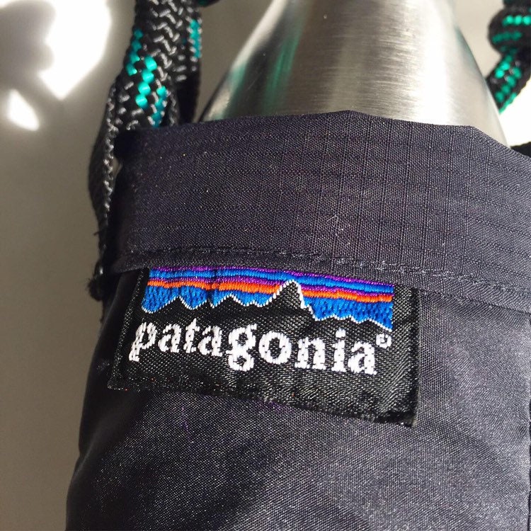 Patagonia reworked bottle bag | Etsy