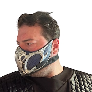 NEW! V2 Subzero Mortal Kombat 1 mask PLEASE read description.