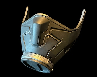 NEU! V2 SmokeMortal Kombat 1 Maske BITTE Beschreibung lesen