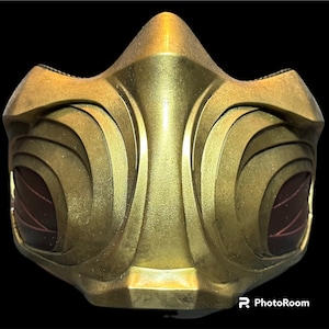 Scorpion Mortal Kombat 1 mask
