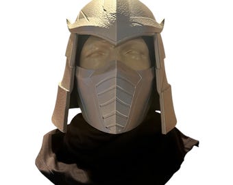 Shredder Helmet and Mask