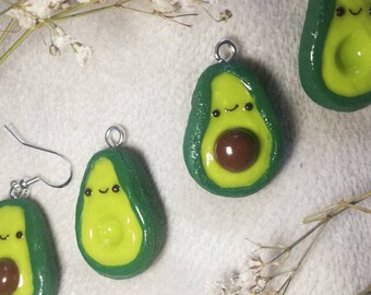 Avocado Earrings Etsy