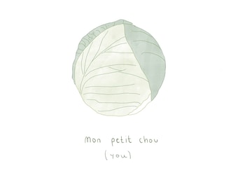 Mon Petit Chou Etsy