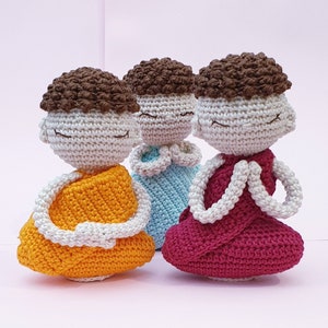 BB Buddha crochet pattern