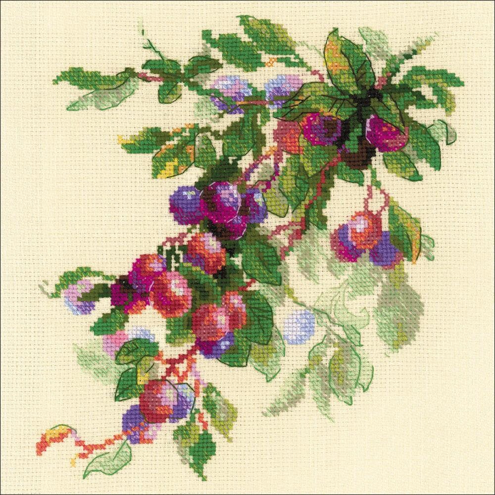 Riolis Counted Cross Stitch Kits Still Life Etsy