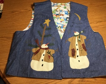 holiday vests