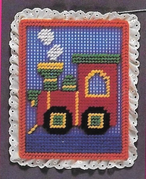 Plastic Canvas Train Kit Etsy