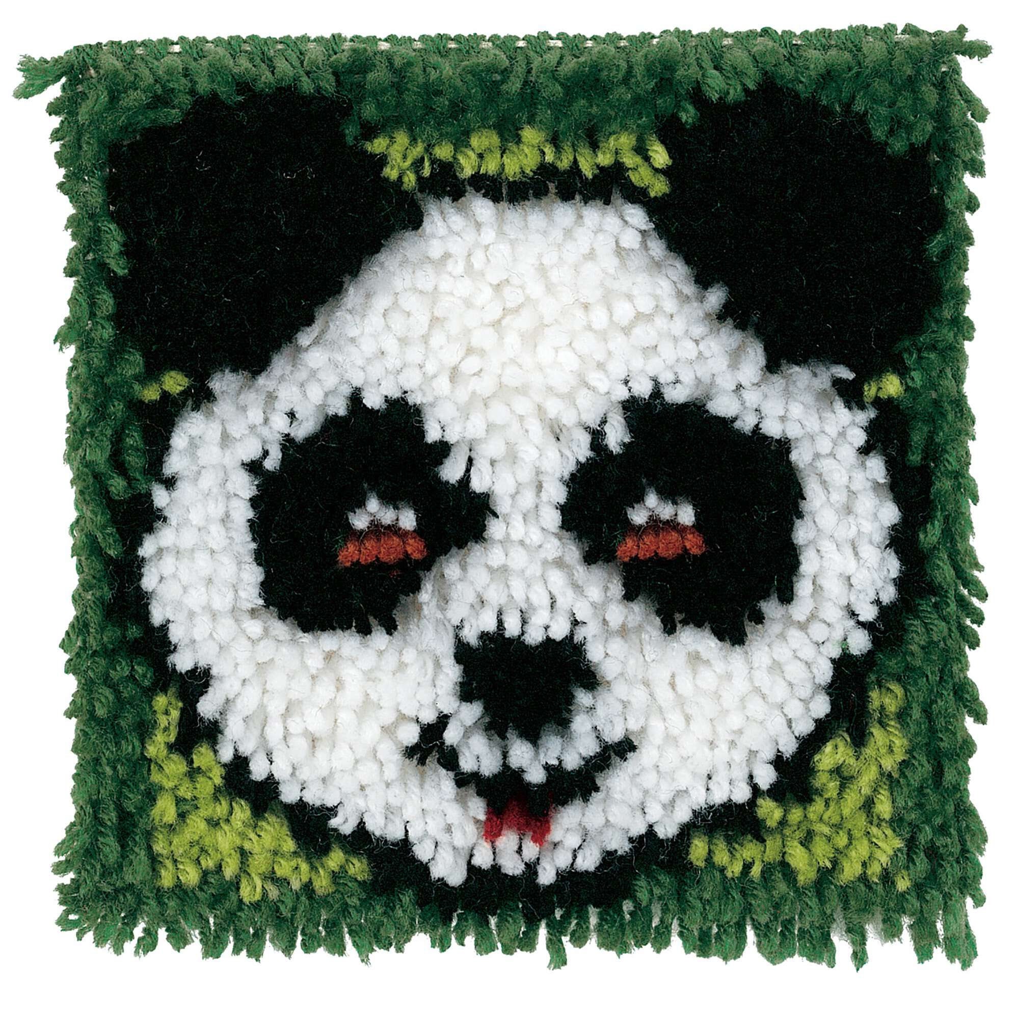 5PACK Latch Hook Pillow Cover Kit Panda Crafty – Panda Crafty
