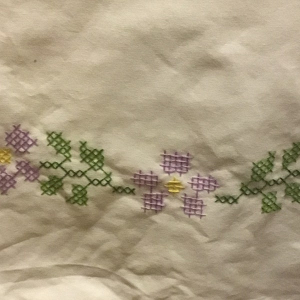 Pillowcases to Cross Stitch