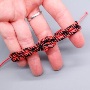 Bracelet Clj Charles Le Jeune avion de ligne Rouge avion gris