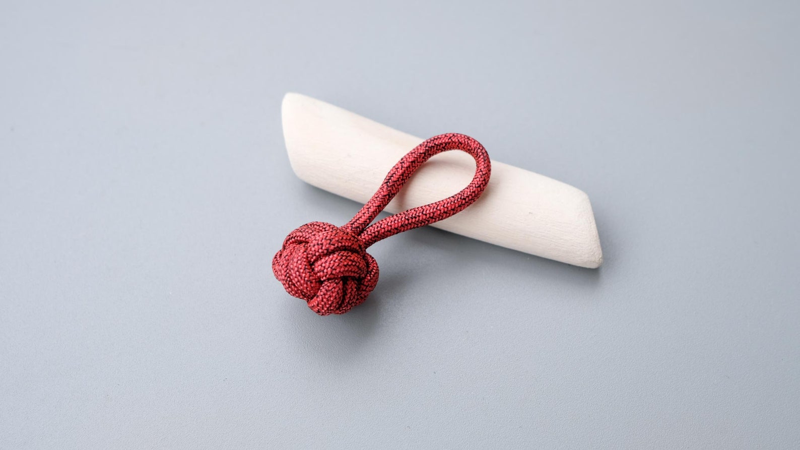 Porte-clés En Paracorde Tressé Avec Clip Ceinture Et Lanière