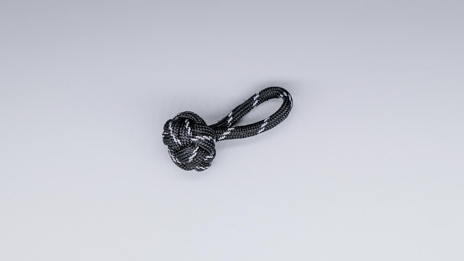 Paracorde Porte-Clés, 4 Paquet Tressé Lanière Clé Clip Cuir Ceinture