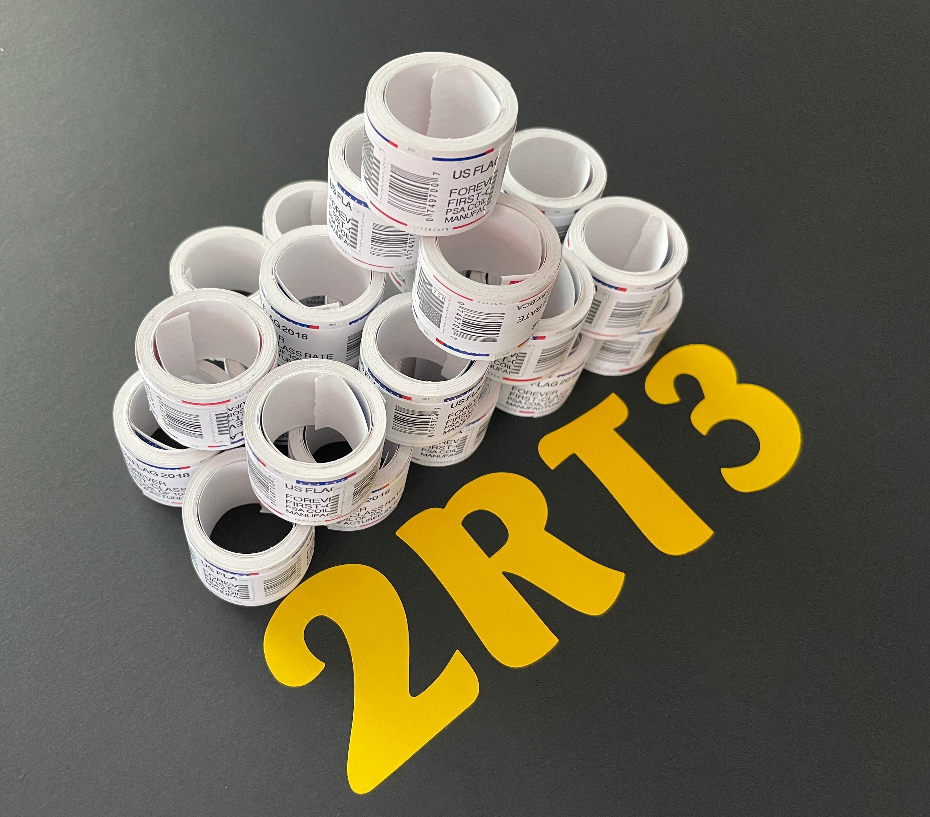 Stamps Postage Lot of 30 Rolls Forever 2018 USA New Sealed Etsy