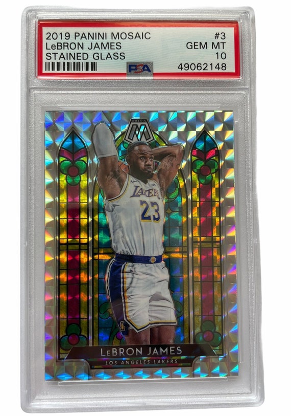 lebron stained glass