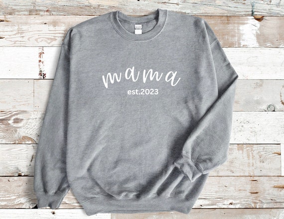 Momma sweater sale