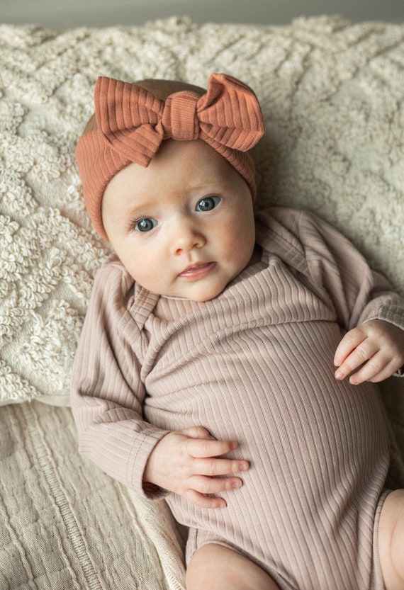 Baby girl hotsell stretchy headbands