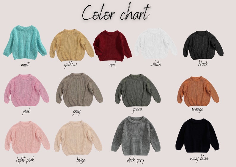 Baby Name Sweater, Baby Knit Sweater, Personalized Baby Clothes, Gift