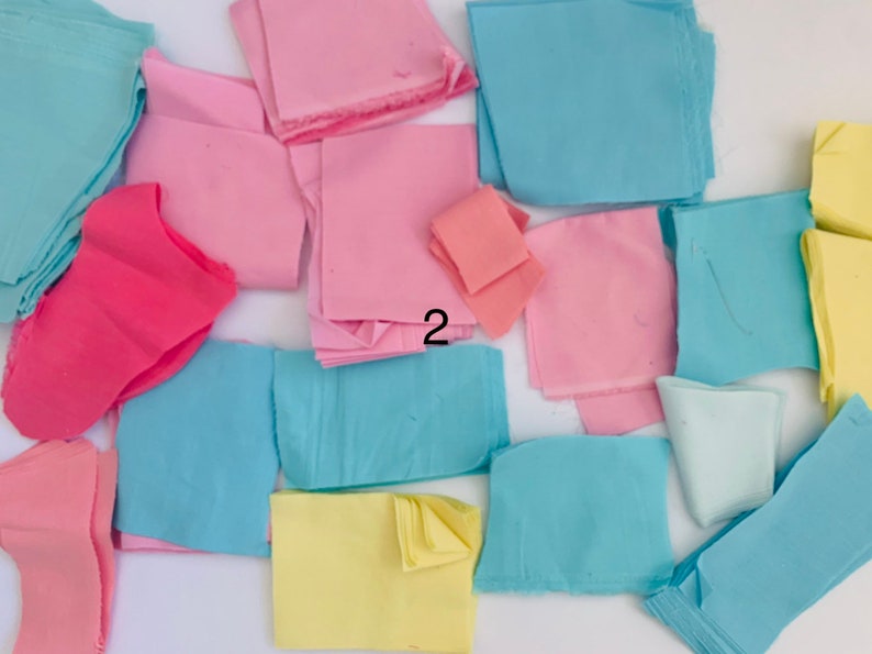 Fabric for face mask Fabric Scraps quilt fabric end of bolt Tiny scraps organic fabric soft fabric fabric variety cloud 9
