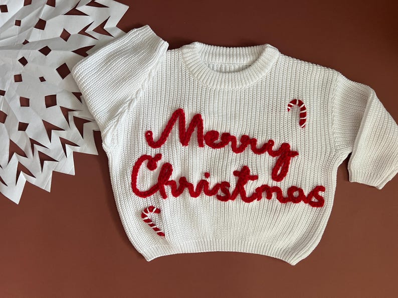 Baby Name Sweater, Baby Knit Sweater, Personalized Baby Clothes, Gift